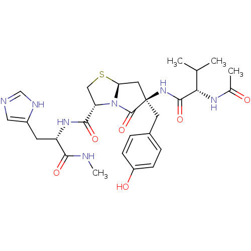 Chemical structure of BindingDB Monomer ID 50156176