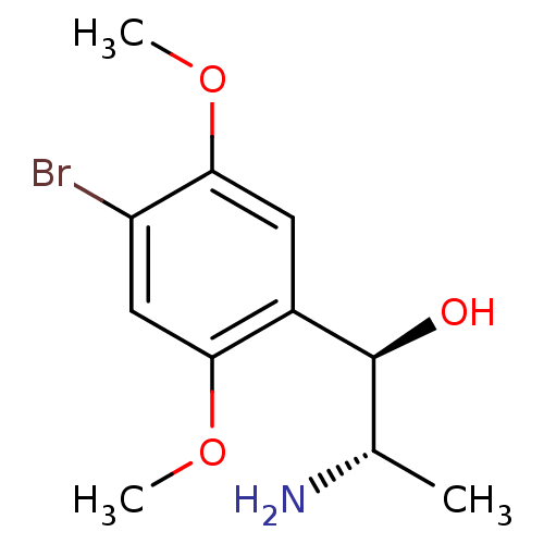 Chemical structure of BindingDB Monomer ID 50156189