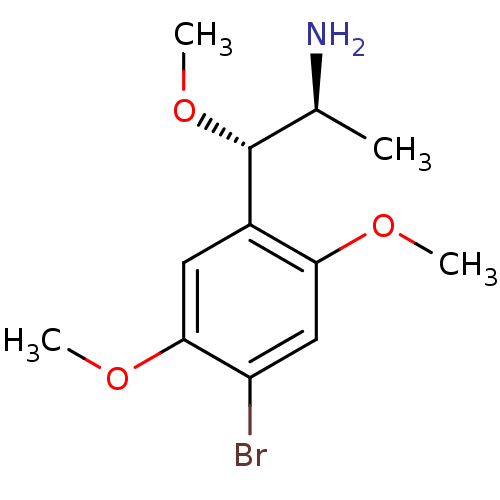Chemical structure of BindingDB Monomer ID 50156195