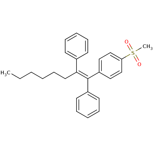 Chemical structure of BindingDB Monomer ID 50156242