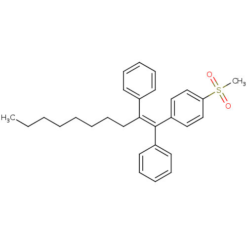 Chemical structure of BindingDB Monomer ID 50156243
