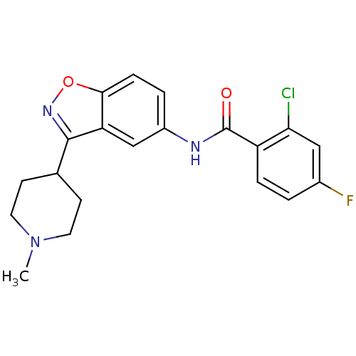 Chemical structure of BindingDB Monomer ID 50156409