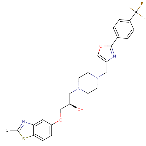 Chemical structure of BindingDB Monomer ID 50156418