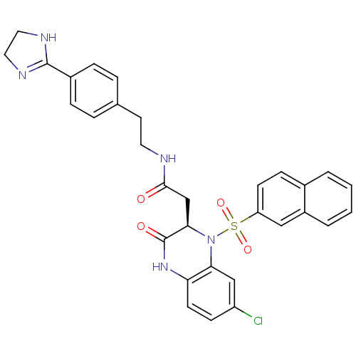 Chemical structure of BindingDB Monomer ID 50156449