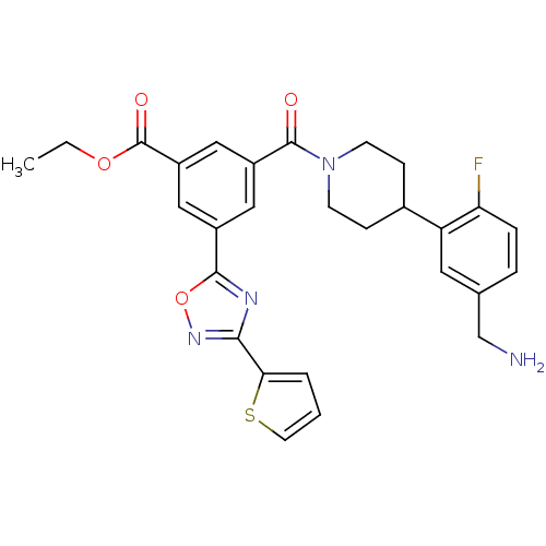 Chemical structure of BindingDB Monomer ID 50156459