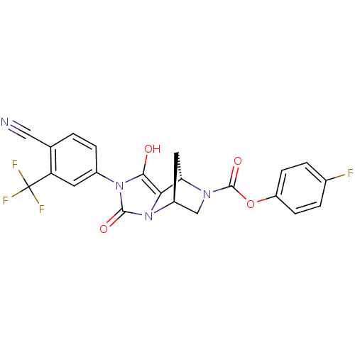 Chemical structure of BindingDB Monomer ID 50156504