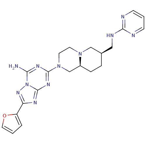 Chemical structure of BindingDB Monomer ID 50156618