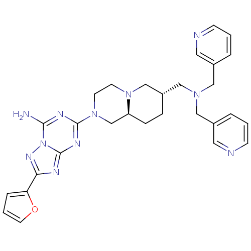Chemical structure of BindingDB Monomer ID 50156624