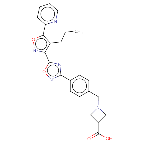 Chemical structure of BindingDB Monomer ID 50156676
