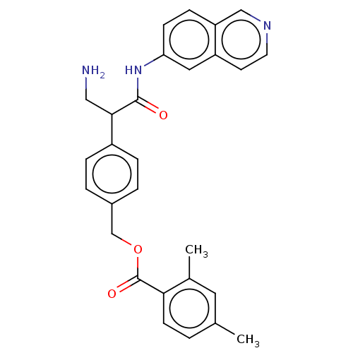Chemical structure of BindingDB Monomer ID 50156686