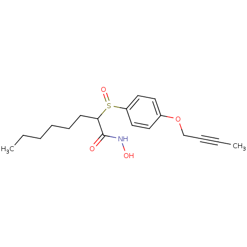 Chemical structure of BindingDB Monomer ID 50156712