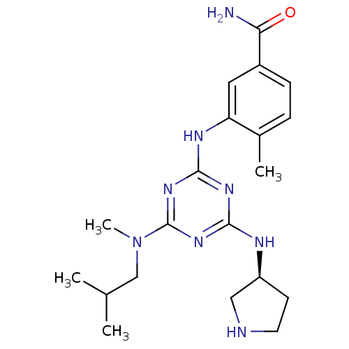 Chemical structure of BindingDB Monomer ID 50156741