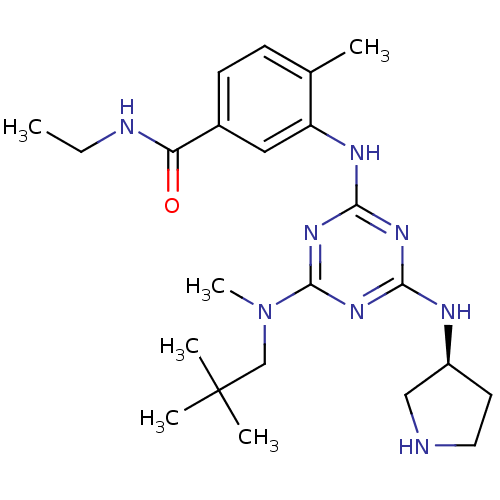 Chemical structure of BindingDB Monomer ID 50156755