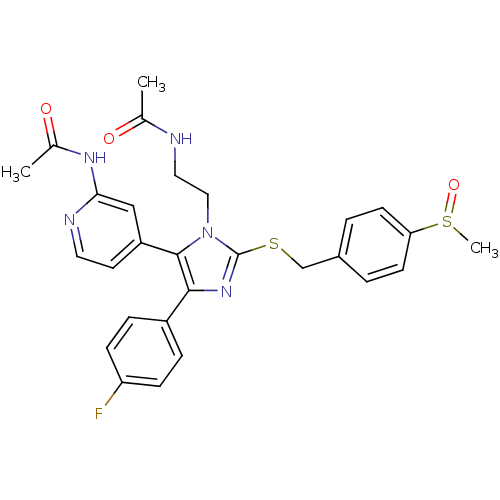 Chemical structure of BindingDB Monomer ID 50156830