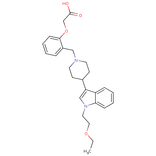 Chemical structure of BindingDB Monomer ID 50156881
