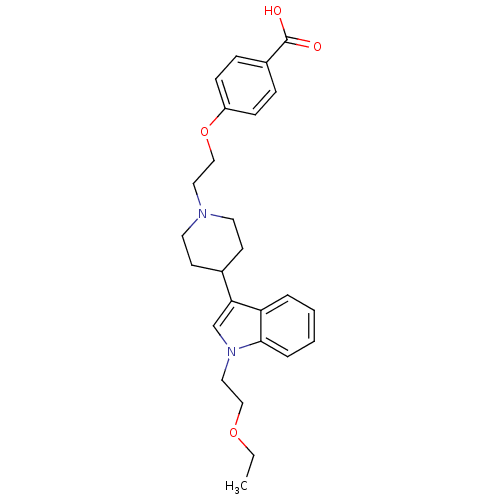 Chemical structure of BindingDB Monomer ID 50156894