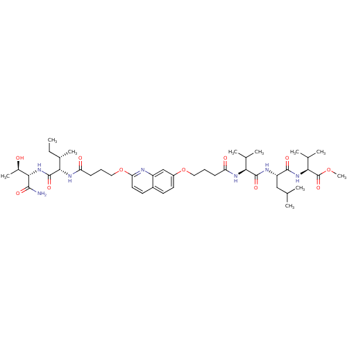 Chemical structure of BindingDB Monomer ID 50156902