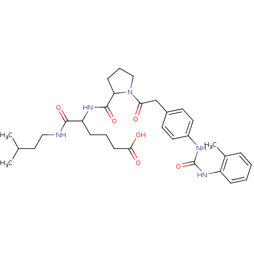 Chemical structure of BindingDB Monomer ID 50157034