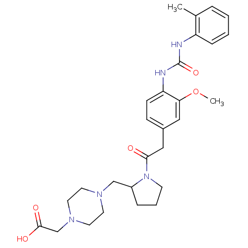 Chemical structure of BindingDB Monomer ID 50157039