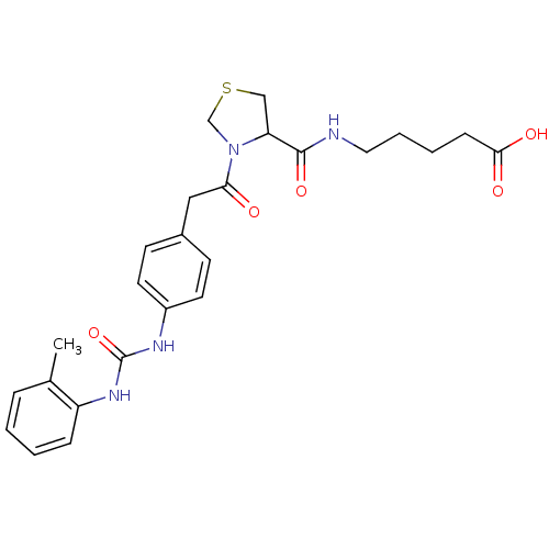 Chemical structure of BindingDB Monomer ID 50157040