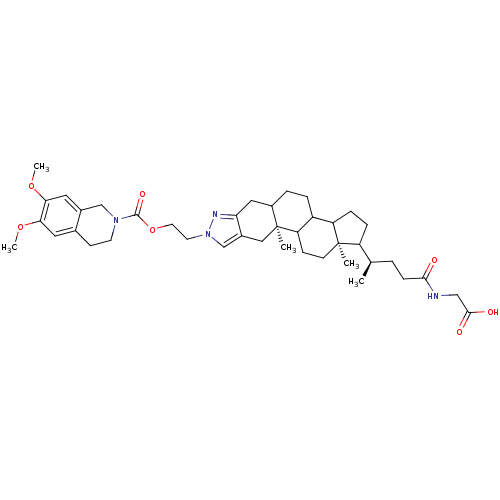 Chemical structure of BindingDB Monomer ID 50157075