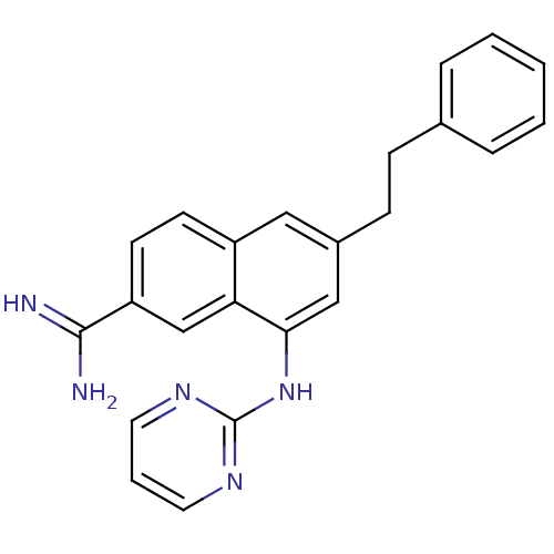 Chemical structure of BindingDB Monomer ID 50157083