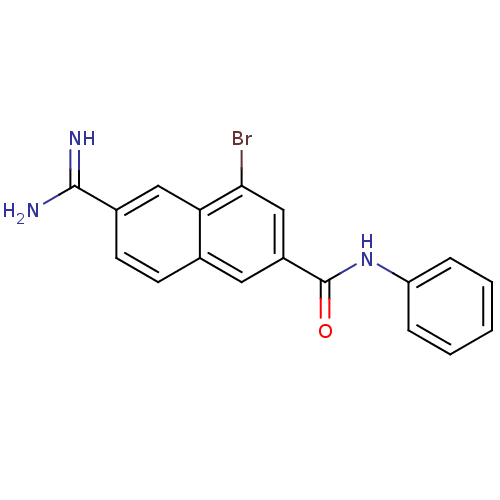 Chemical structure of BindingDB Monomer ID 50157099