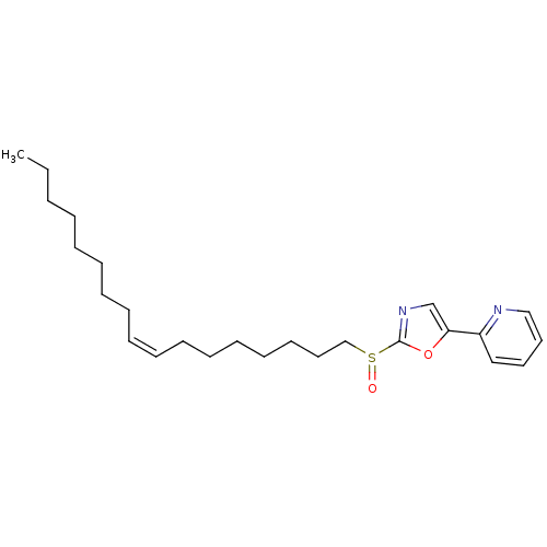 Chemical structure of BindingDB Monomer ID 50157132