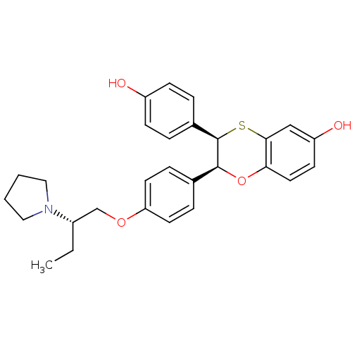 Chemical structure of BindingDB Monomer ID 50157143
