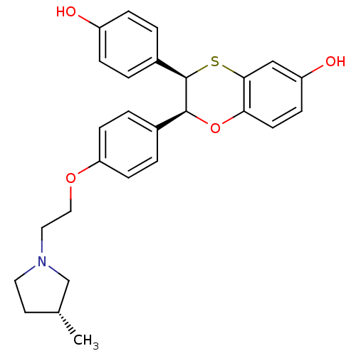 Chemical structure of BindingDB Monomer ID 50157145