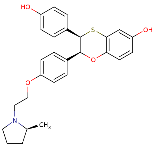 Chemical structure of BindingDB Monomer ID 50157146