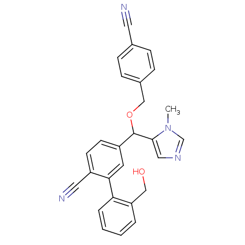 Chemical structure of BindingDB Monomer ID 50157257