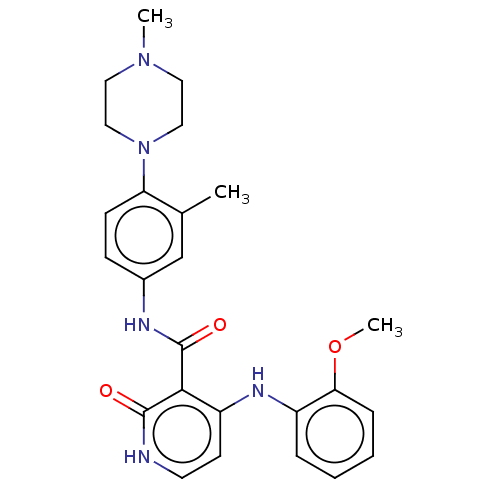 Chemical structure of BindingDB Monomer ID 50157309