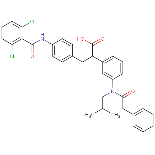 Chemical structure of BindingDB Monomer ID 50157450