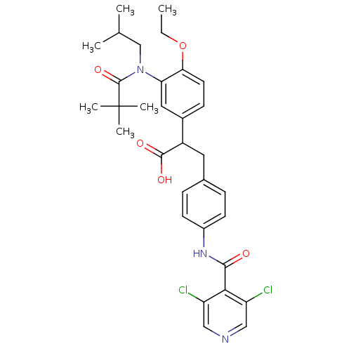 Chemical structure of BindingDB Monomer ID 50157458