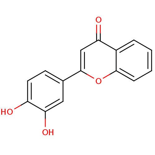 Chemical structure of BindingDB Monomer ID 50157555