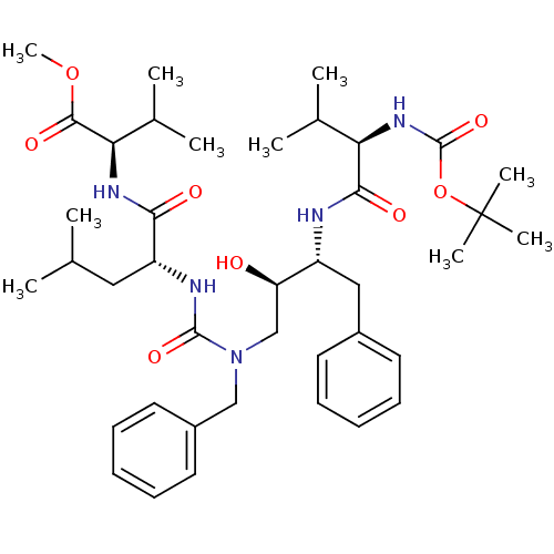 Chemical structure of BindingDB Monomer ID 50157584