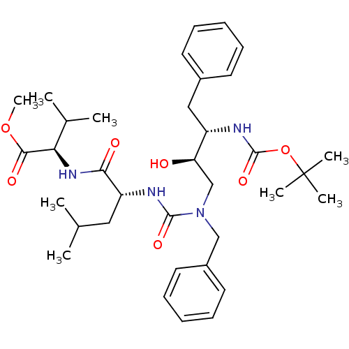 Chemical structure of BindingDB Monomer ID 50157595