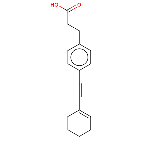 Chemical structure of BindingDB Monomer ID 50157603