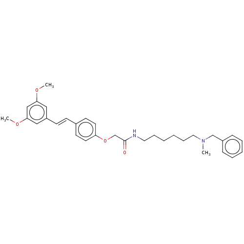 Chemical structure of BindingDB Monomer ID 50157806