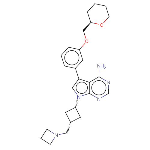 Chemical structure of BindingDB Monomer ID 50157894