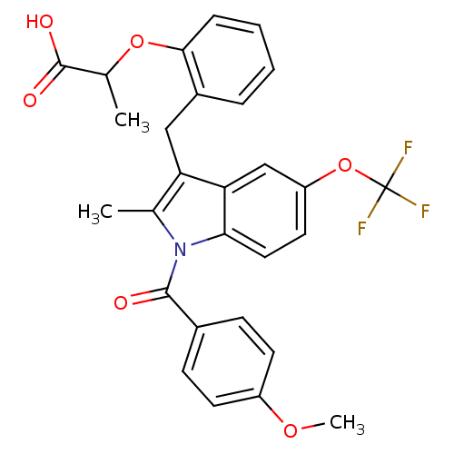 Chemical structure of BindingDB Monomer ID 50157933