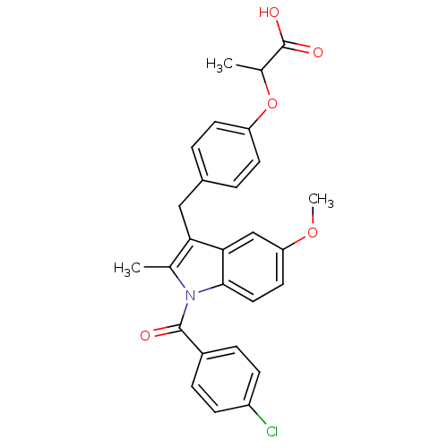 Chemical structure of BindingDB Monomer ID 50157937