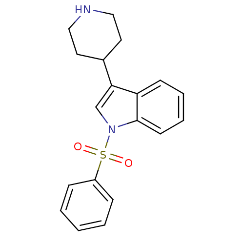 Chemical structure of BindingDB Monomer ID 50158033