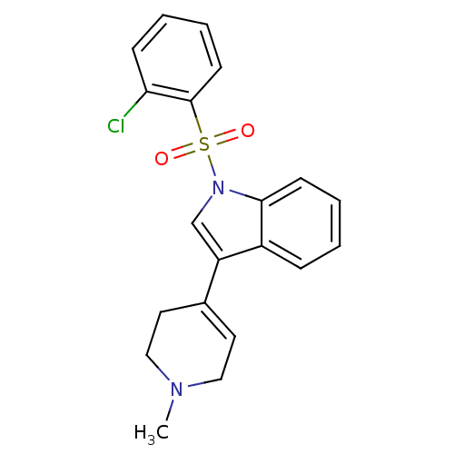 Chemical structure of BindingDB Monomer ID 50158048