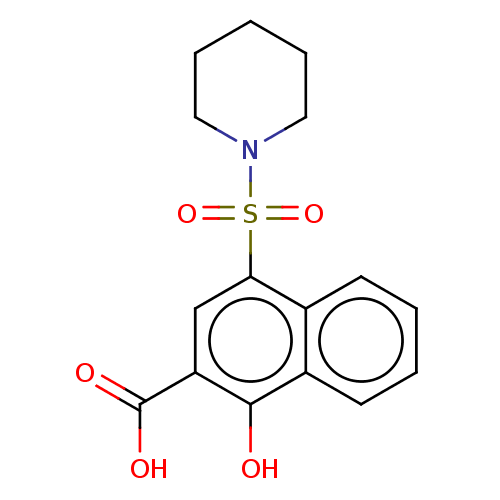 Chemical structure of BindingDB Monomer ID 50158096