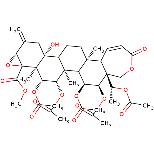 Chemical structure of BindingDB Monomer ID 50158201