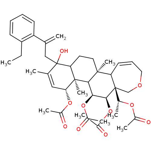 Chemical structure of BindingDB Monomer ID 50158217