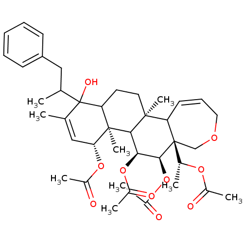 Chemical structure of BindingDB Monomer ID 50158231