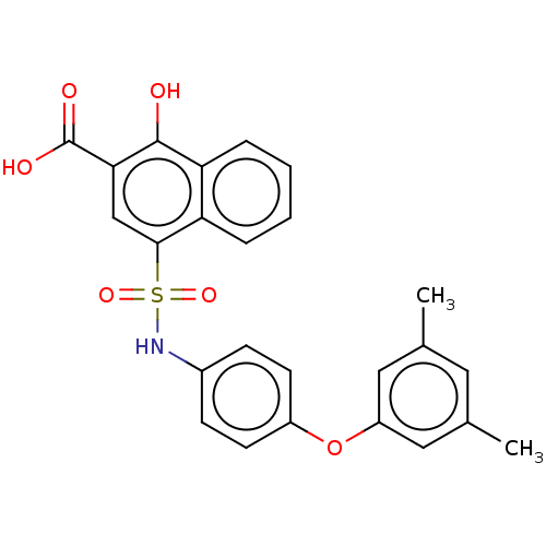 Chemical structure of BindingDB Monomer ID 50158325